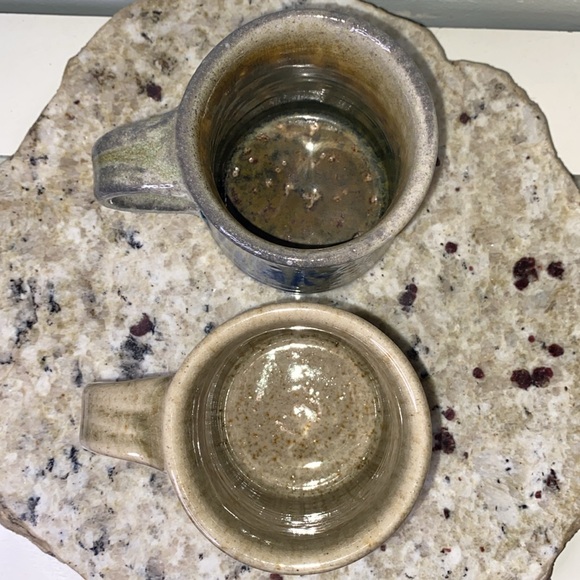 New Harmony Vintage Glazed Stoneware Mugs-Set of 2 - Picture 8 of 15
